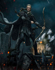 The Lord of the Rings Art Scale Statue 1/10 Legolas Unleashed 29 cm