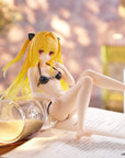 To Love-Ru Darkness Aqua Float Girls PVC Statue Golden Darkness 10 cm