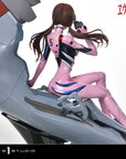 Rebuild of Evangelion Ultimate Premium Masterline Series Statue 1/4 Mari Makinami Illustrious Bonus Ver. 64 cm
