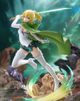 Is It Wrong to Try to Pick Up Girls in a Dungeon? PVC Statue 1/7 V Ryu Lion Level 6 Ver. Amiami Limited Edition 25 cm