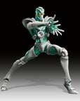 JoJo's Bizarre Adventure Part3 Statue Legend PVC Statue Hierophant Green 14 cm