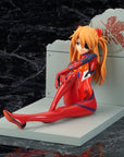 Evangelion 4.0 Final PVC Statue 1/7 Asuka Shikinami Langley Plugsuit Ver. New Movie Edition 11 cm
