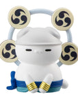 One Piece Mega Cat Project Trading Figure 8-Pack NyanPieceNyan! Ver. Luffy with Rivals 3 cm
