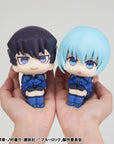 Blue Lock Look Up PVC Statue Tabito Karasu & Yo Hiori Set (with gift) 11 cm