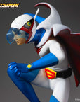 Gatchaman Amazing Art Collection Statue Ken the Eagle, The Leader of the Science Ninja Team 34 cm