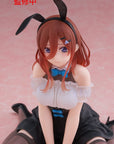 The Quintessential Quintuplets 3 PVC Statue Desktop Cute Figure Miku Nakano (Bunny Ver.) 13 cm