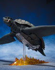 Gamera 1996 S.H. MonsterArts Action Figure Gamera Sendai Decisive Battle Ver. 14 cm