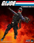 G.I. Joe FigZero Action Figure 1/6 Commando Snake Eyes 30 cm