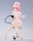 To Love-Ru Darkness Statue PVC Momo Belia Deviluke Nurse Cos 22 cm