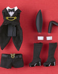 Nendoroid Accessories for Nendoroid Doll Figures Outfit Set: Bunny Suit (Black)