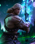Masters of the Universe Deluxe Art Scale Statue 1/10 He-Man Unleashed 34 cm