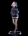 Gridman Universe Zozo Black Collection Statue PVC Akane Shinjo 23 cm