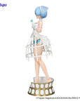Re: Zero Exceed Creative PVC Statue Rem Cage Dress 22 cm