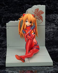 Evangelion 4.0 Final PVC Statue 1/7 Asuka Shikinami Langley Plugsuit Ver. New Movie Edition 11 cm