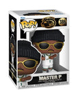 Master P POP! Rocks Vinyl Figure Master P 9 cm