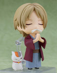 Natsume Yujin-cho Nendoroid Action Figure Takashi Natsume & Nyanko Sensei: Traditional Clothing Ver. 10 cm