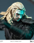 The Witcher 3 Statue Geralt vs. Kikimora 21 cm