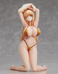 POPQN Illustration PVC Statue Leopard print Swimsuit 21 cm