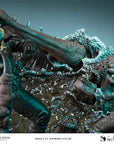 The Witcher 3 Statue Geralt vs. Kikimora 21 cm