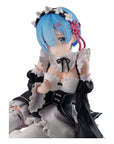 Re:ZERO Starting Life in Another World PVC Statue Rem Palm Size 9 cm