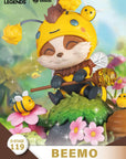 League of Legends D-Stage PVC Diorama Set Beemo & BZZZiggs 15 cm
