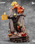 Dorohedoro Elite FigumiZ Diorama 1/8 Caiman & Nikaido 37 cm