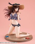 The Idolmaster Shiny Colors PVC Statue Kogane Tsukioka Be Bop Beach Ver. 17 cm