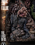 The Last of Us Part I Ultimate Premium Masterline Series Statue Joel & Ellie Deluxe Bonus Version (The Last of Us Part I) 73 cm