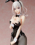 Medaka Kuroiwa Is Impervious to My Charms PVC Statue 1/4 Mona Kawai: Bunny Ver. 40 cm