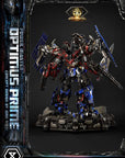 Transformers Museum Masterline Statue Powermaster Optimus Prime Concept by Josh Nizzi Ultimate Version 99 cm