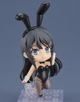 Rascal Does Not Dream of Bunny Girl Senpai Nendoroid Action Figure Mai Sakurajima: Bunny Girl Ver. 10 cm