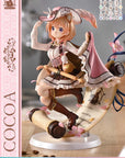 Is the Order a Rabbit? Bloom Prisma Wing PVC Statue 1/7 Cocoa 21 cm