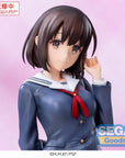 Saekano the Movie: finale Luminasta PVC Statue Megumi Kato Uniform Ver. 22 cm