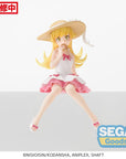 Monogatari Series PM Perching PVC Statue Shinobu Oshino 14 cm