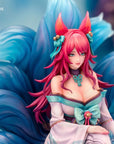 League of Legends PVC Statue 1/7 Spirit Blossom Ahri 27 cm
