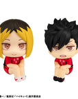 Haikyu!! Look Up PVC Statues Kenma Kozume & Tetsuro Kuroo Uniform Ver. 11 cm (with gift)