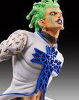 JoJo's Bizarre Adventure Part 5 Golden Wind Statue Legend PVC Statue Cioccolata 17 cm