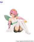 Re:Zero Starting Life in Another World Noodle Stopper PVC Statue Ram Flower Fairy 9 cm