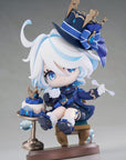Genshin Impact PVC Statue Furina Amai Gogo no Sanbika Chibi Chara Ver. 13 cm