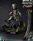 Alien vs. Predator Real Elite Masterline Series Statue 1/3 Requiem Wolf Predator Deluxe Ver. 95 cm
