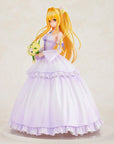 To Love-Ru Darkness PVC Statue 1/7 Golden Darkness Wedding Dress Ver. 23 cm