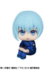 Blue Lock Look Up PVC Statue Tabito Karasu & Yo Hiori Set (with gift) 11 cm