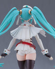Hatsune Miku GT Project Plamatea Plastic Model Kit Racing Miku: 2023 Ver. 15 cm