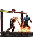 Mortal Kombat Deluxe Art Scale Statue 1/10 Scorpion Fatality 27 cm
