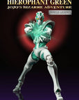 JoJo's Bizarre Adventure Part3 Statue Legend PVC Statue Hierophant Green 14 cm