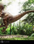 Jurassic Park Prime Collectibles Statue 1/10 Velociraptor Jump 21 cm