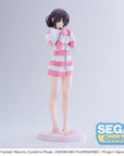 Saekano the Movie: Finale Luminasta PVC Statue Megumi Kato Pajamas Ver. 22 cm
