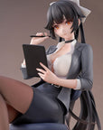 Azur Lane PVC Statue 1/6 Takao Ofiice Lady Ver. 18 cm