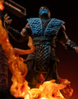Mortal Kombat Deluxe Art Scale Statue 1/10 Scorpion Fatality 27 cm