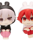 Idolish7 Look Up PVC Statues Riku Nanase & Ten Kujo Set (with gift)